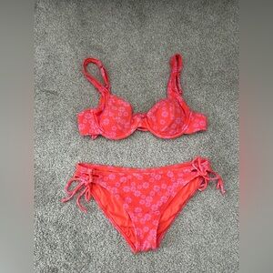 Raisins Floral Bikini